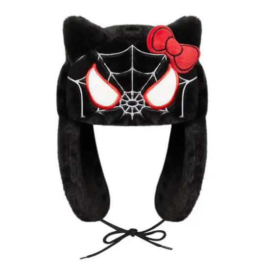 Hello Kitty X Spider-Man Winter Hat