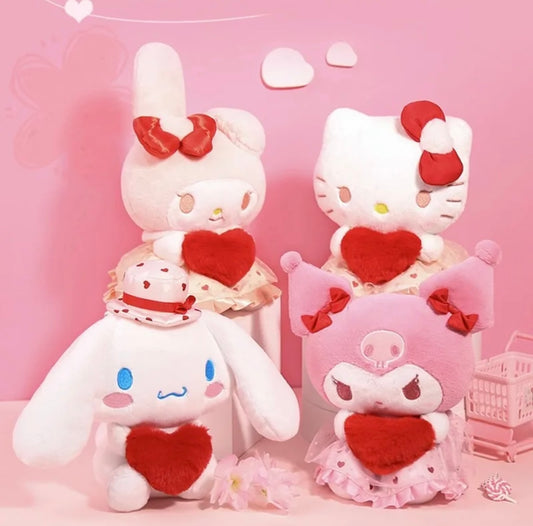 LIMITED Sanrio Valentines Day Plushie